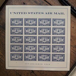 Air Mail Centennial 2018 Forever Stamps - NEW